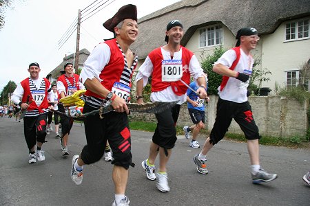 Swindon Half-Marathon 2011