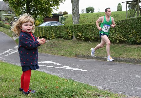 Swindon Half-Marathon 2011 Badbury