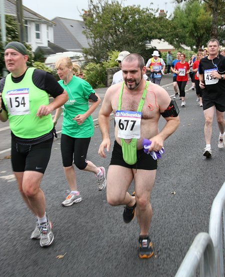 Swindon Half-Marathon 2011