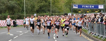 Swindon Half-Marathon 2011