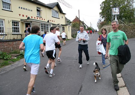 Swindon Half Marathon 2011