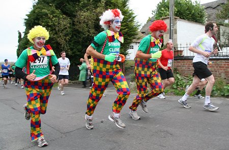 Swindon Half Marathon 2011