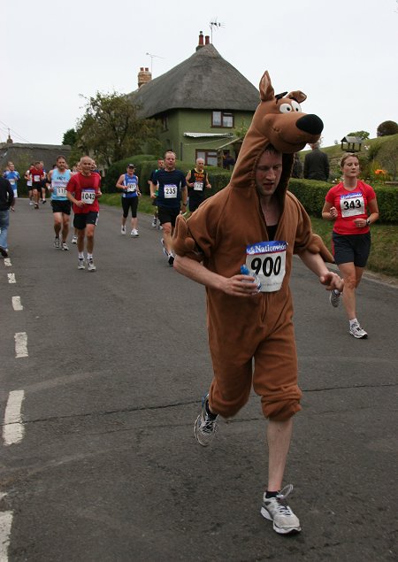 Swindon Half Marathon 2011