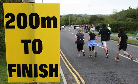 Swindon Half Marathon 2011