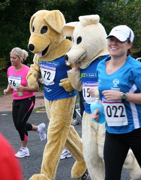 Swindon Half Marathon 2011