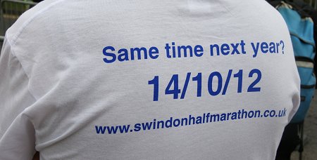 Swindon Half Marathon 2011