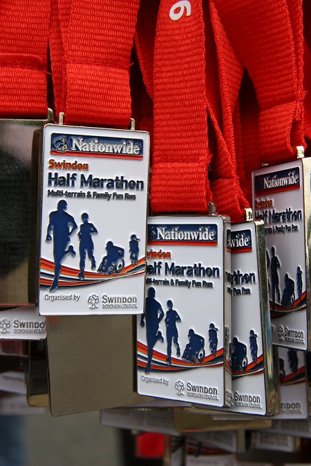 Swindon Half Marathon 2011