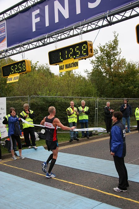 Swindon Half-Marathon 2011