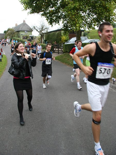 Swindon Half-Marathon 2011