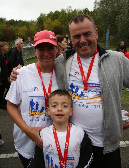 Swindon Half Marathon 2011