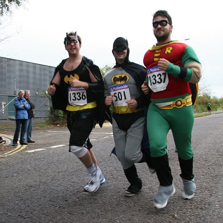 Swindon Half Marathon 2011