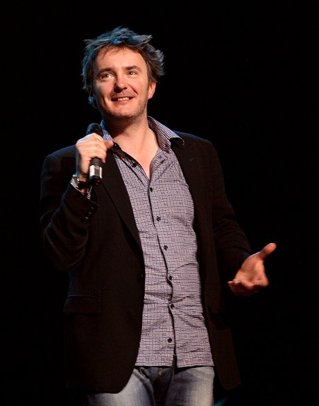 Dylan Moran at the Wyvern