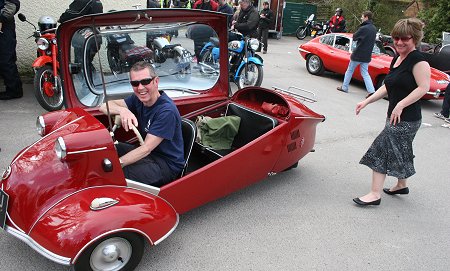 Drive it Day at The Royal Oak at Bishopstone