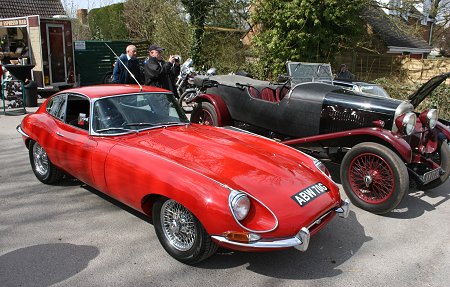 Drive it Day at The Royal Oak at Bishopstone