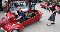 Beer, Burgers & Bubble Cars!
