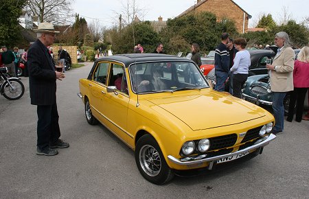 Drive it Day at The Royal Oak at Bishopstone