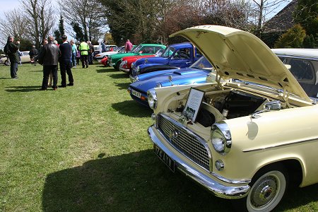 Drive It Day at The Royal Oak at Bishopstone