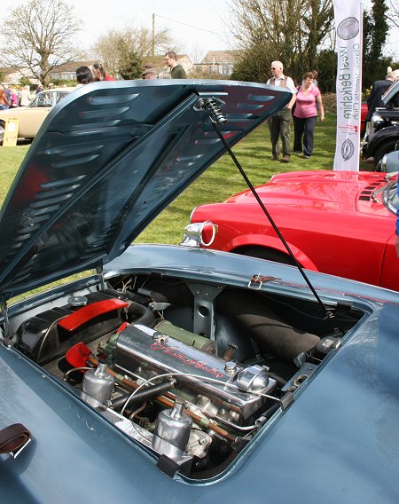 Drive It Day at The Royal Oak at Bishopstone