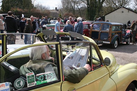 Drive It Day at The Royal Oak at Bishopstone