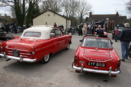 Drive It Day at The Royal Oak at Bishopstone