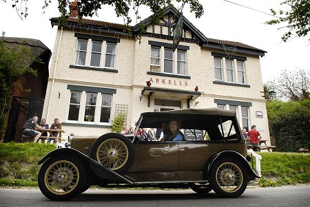 Drive It Day, Royal Oak, Bishopstone, Swindon