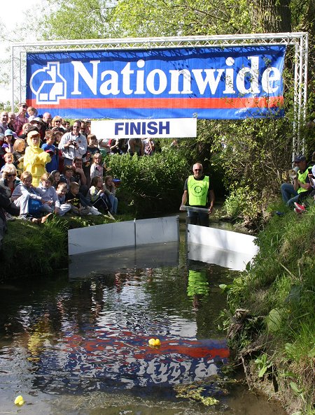 Swindon Duck Race 2013