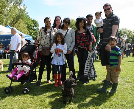 Swindon Duck Race 2013