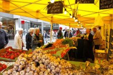 Street Market in Swindon