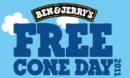 Ben & Jerry's FREE Cone Day!