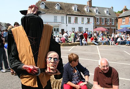 Highworth Elizabthan May Day Market 30 April 2011