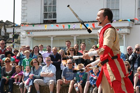 Highworth Elizabethan May Day Market 30 April 2011
