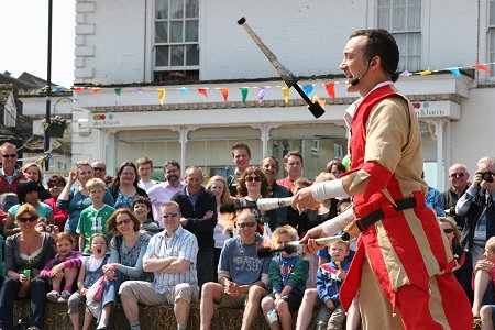 Highworth Elizabethan May Day Market 30 April 2011