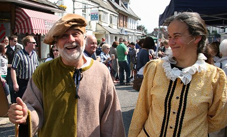 Highworth Elizabethan May Day Market 30 April 2011