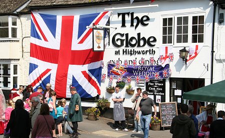 Highworth Elizabthan May Day Market 30 April 2011