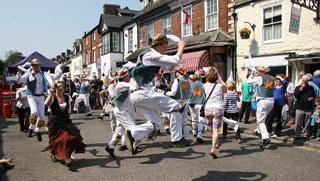 Highworth Elizabthan May Day Market 30 April 2011