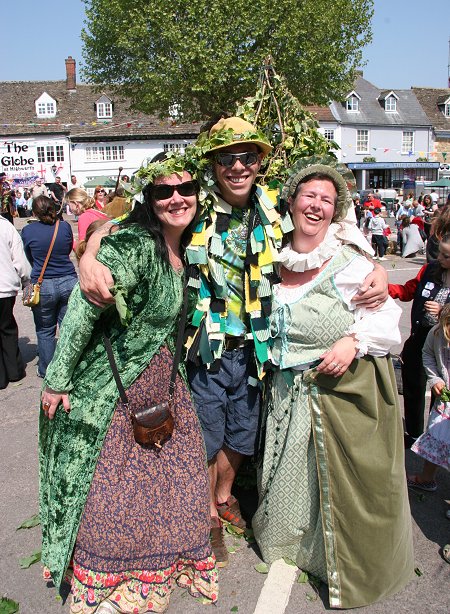 Highworth Elizabthan May Day Market 30 April 2011