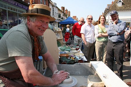 Highworth Elizabthan May Day Market 30 April 2011