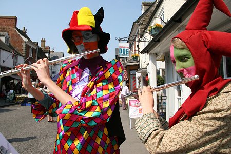 Highworth Elizabthan May Day Market 30 April 2011