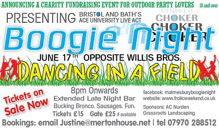 Boogie Night in Malmesbury 17 June 2011