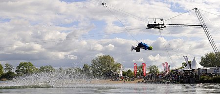 WMSki at Cotswold Water Park near Swindon