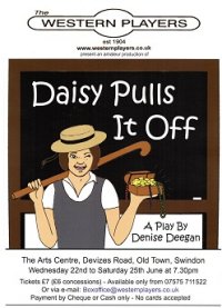 Daisy Pulls It Off, Western Players Swindon
