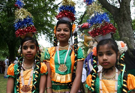 Swindon Mela 2011, Town Gardens, Swindon