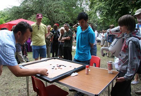 Swindon Mela 2011, Town Gardens, Swindon