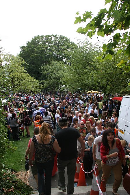 Swindon Mela 2011, Town Gardens, Swindon