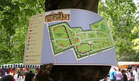 Swindon Mela 2011, Town Gardens, Swindon