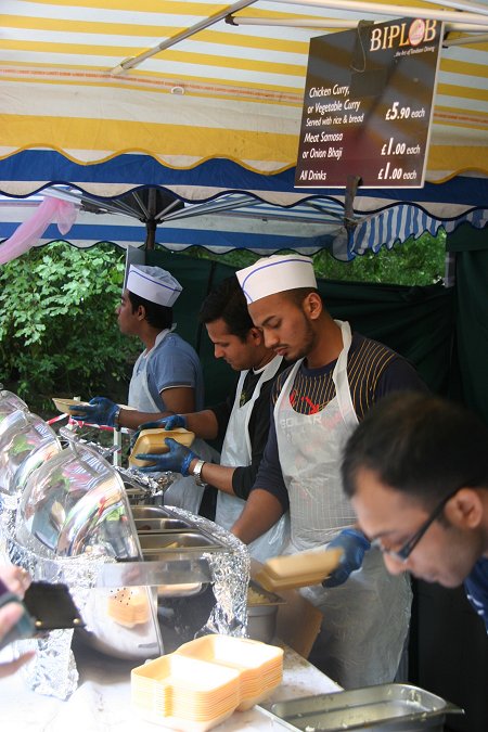 Swindon Mela 2011, Town Gardens, Swindon