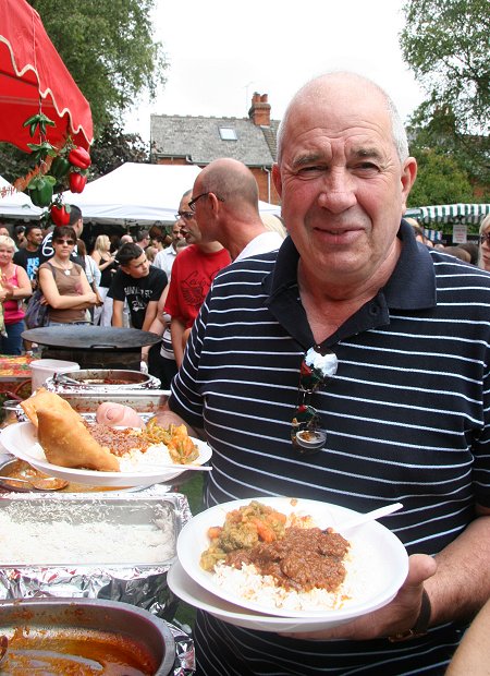 Swindon Mela 2011, Town Gardens, Swindon