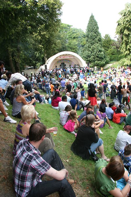 Swindon Mela 2011, Town Gardens, Swindon