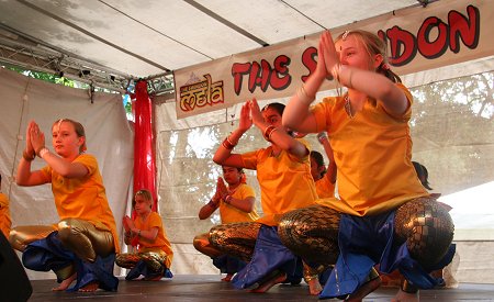 Swindon Mela 2011, Town Gardens, Swindon