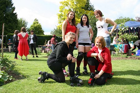 Roller Hockey Fun Day in Queens Park Swindon